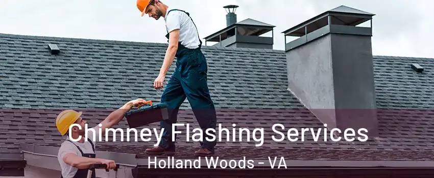 Chimney Flashing Services Holland Woods - VA