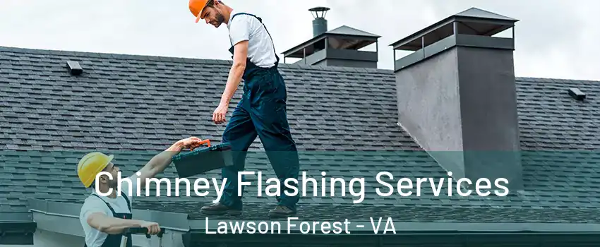 Chimney Flashing Services Lawson Forest - VA