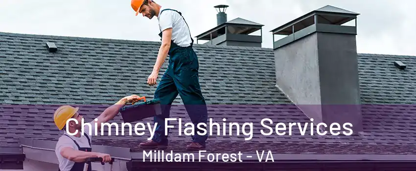Chimney Flashing Services Milldam Forest - VA