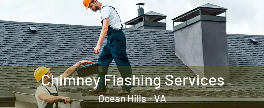 Chimney Flashing Services Ocean Hills - VA