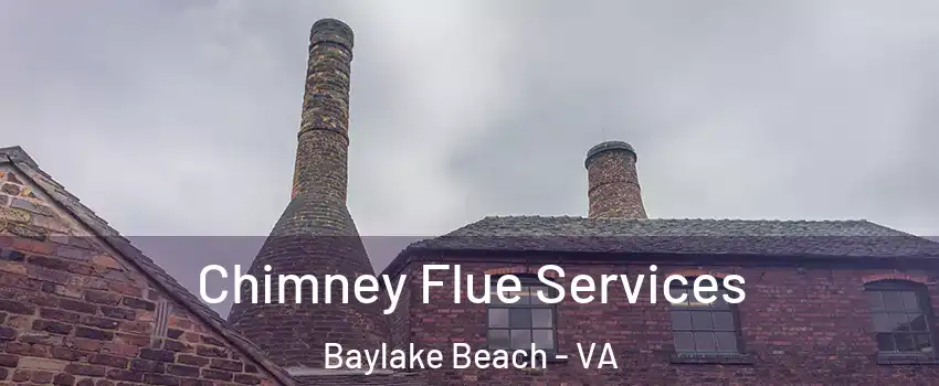 Chimney Flue Services Baylake Beach - VA