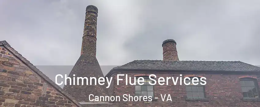 Chimney Flue Services Cannon Shores - VA