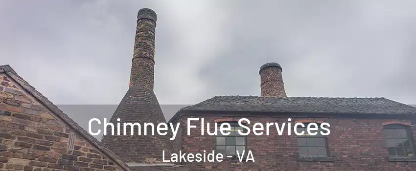 Chimney Flue Services Lakeside - VA