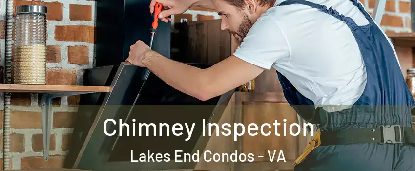 Chimney Inspection Lakes End Condos - VA