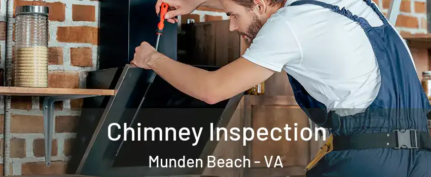 Chimney Inspection Munden Beach - VA