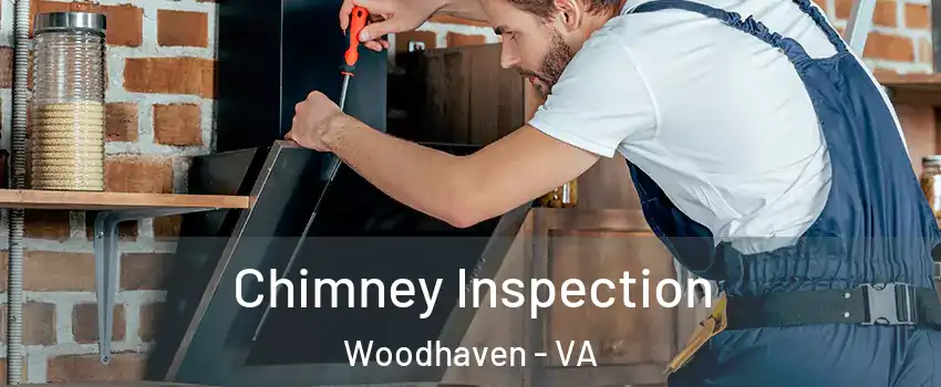 Chimney Inspection Woodhaven - VA