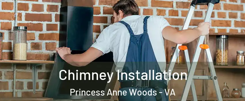 Chimney Installation Princess Anne Woods - VA