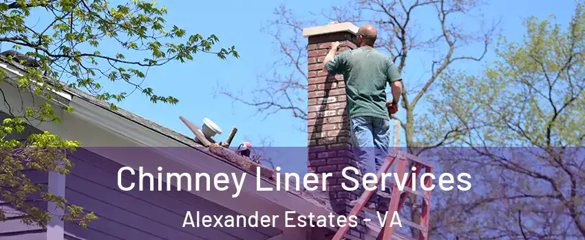Chimney Liner Services Alexander Estates - VA