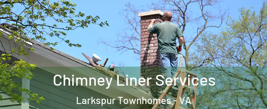 Chimney Liner Services Larkspur Townhomes - VA
