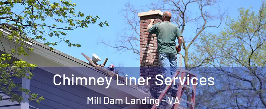 Chimney Liner Services Mill Dam Landing - VA