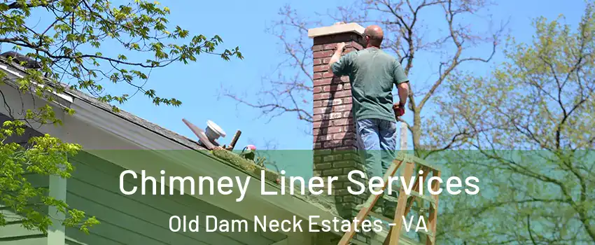 Chimney Liner Services Old Dam Neck Estates - VA