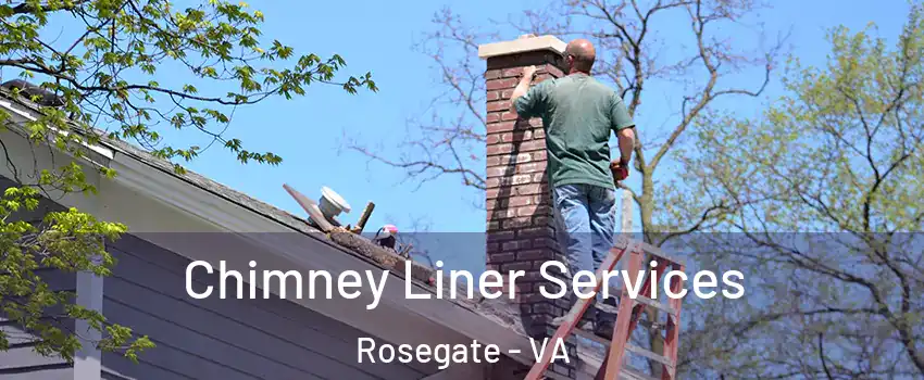 Chimney Liner Services Rosegate - VA