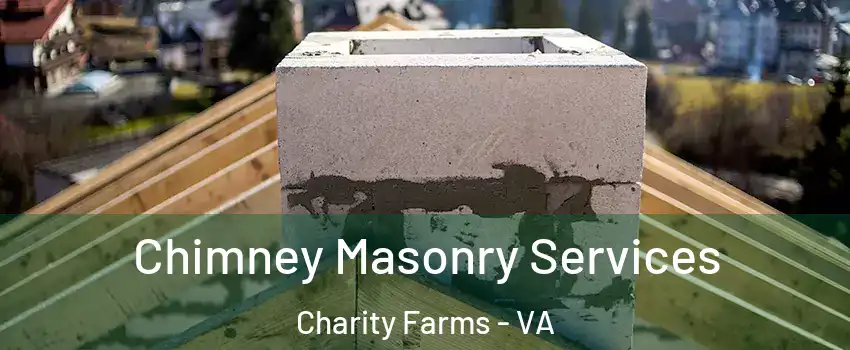 Chimney Masonry Services Charity Farms - VA