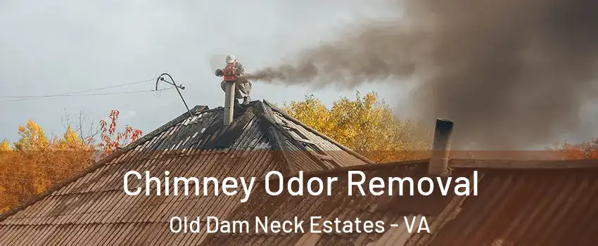 Chimney Odor Removal Old Dam Neck Estates - VA