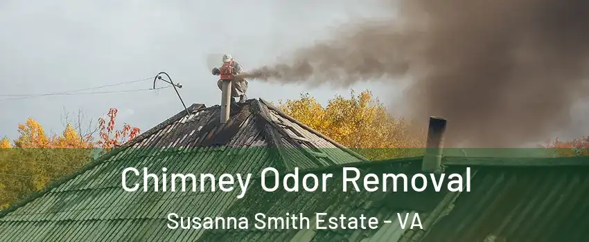 Chimney Odor Removal Susanna Smith Estate - VA