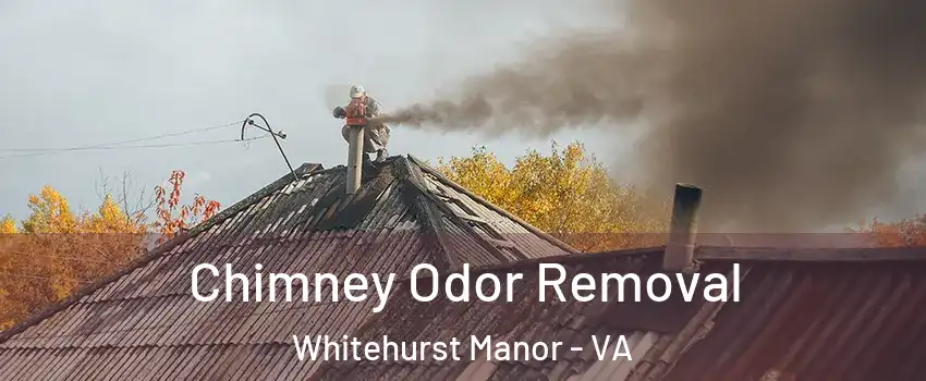 Chimney Odor Removal Whitehurst Manor - VA