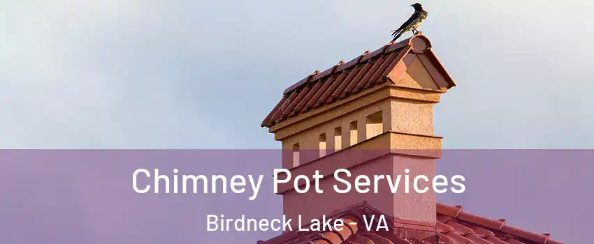 Chimney Pot Services Birdneck Lake - VA