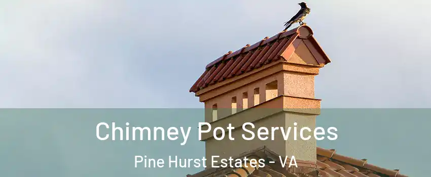 Chimney Pot Services Pine Hurst Estates - VA