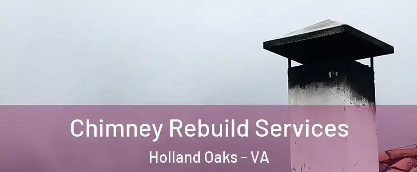 Chimney Rebuild Services Holland Oaks - VA