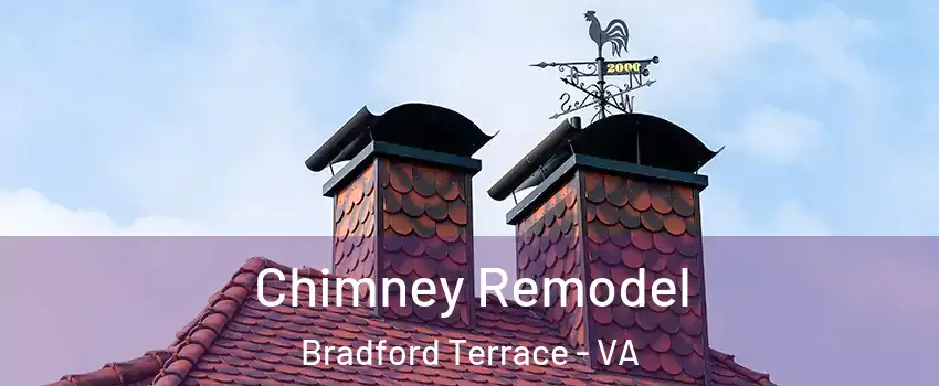 Chimney Remodel Bradford Terrace - VA