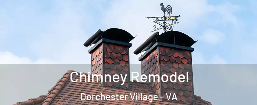 Chimney Remodel Dorchester Village - VA