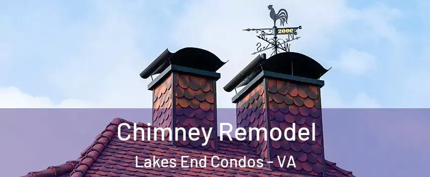 Chimney Remodel Lakes End Condos - VA