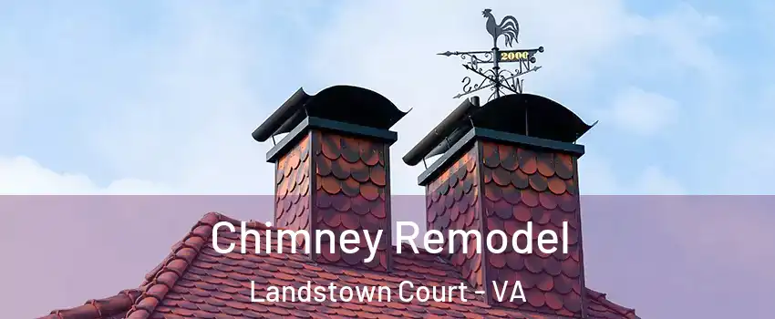 Chimney Remodel Landstown Court - VA