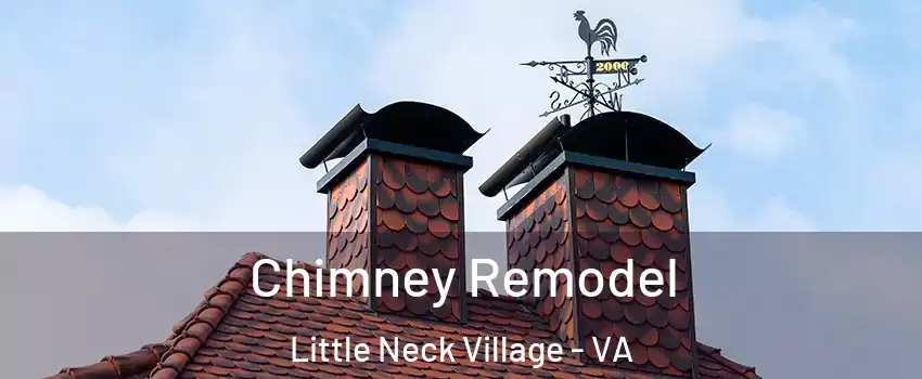 Chimney Remodel Little Neck Village - VA