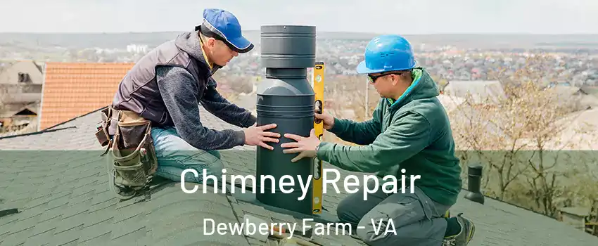 Chimney Repair Dewberry Farm - VA