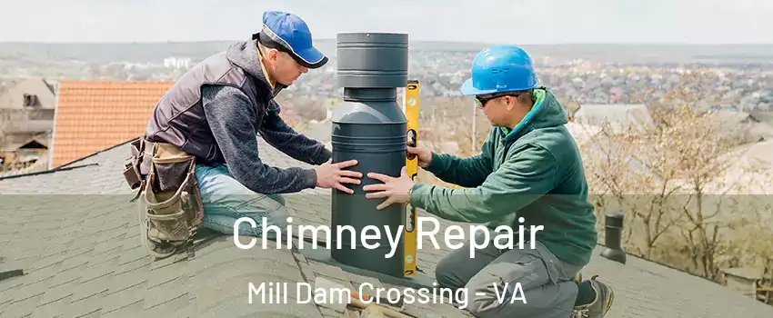 Chimney Repair Mill Dam Crossing - VA