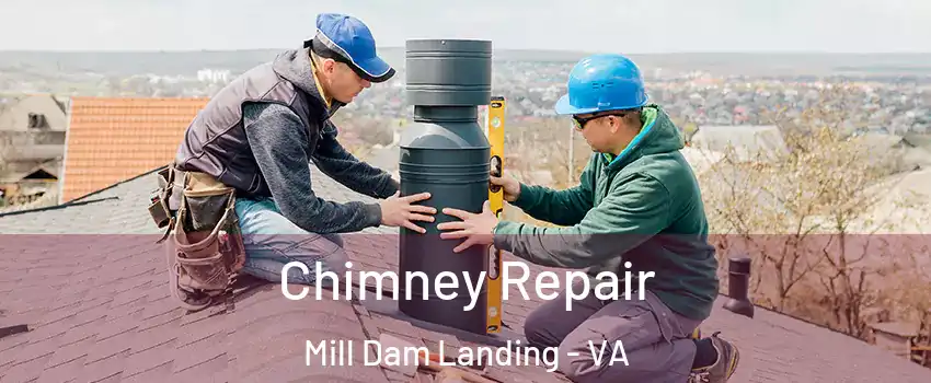 Chimney Repair Mill Dam Landing - VA