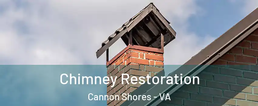 Chimney Restoration Cannon Shores - VA