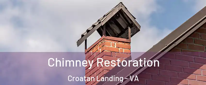 Chimney Restoration Croatan Landing - VA