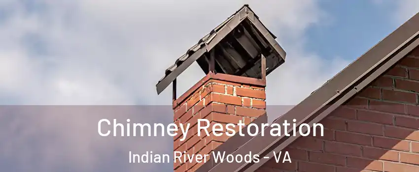 Chimney Restoration Indian River Woods - VA