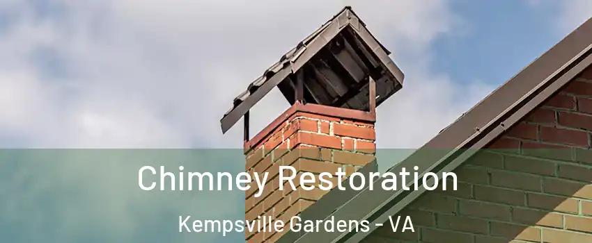 Chimney Restoration Kempsville Gardens - VA