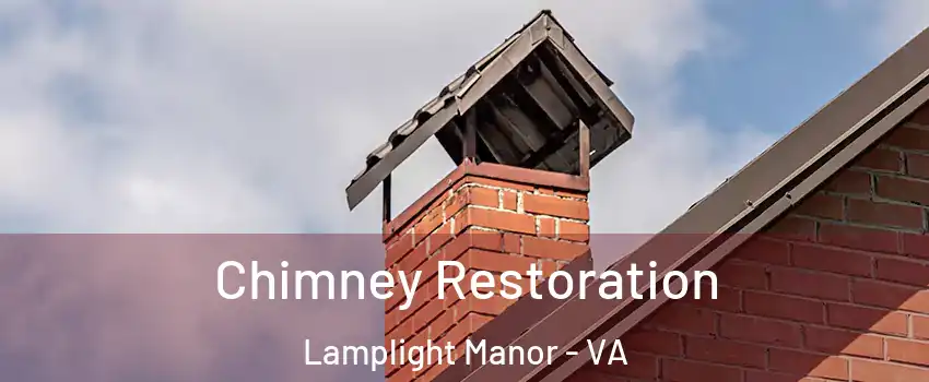 Chimney Restoration Lamplight Manor - VA