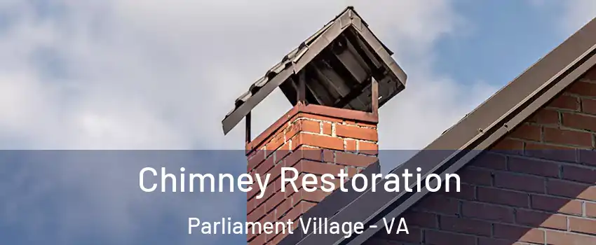 Chimney Restoration Parliament Village - VA