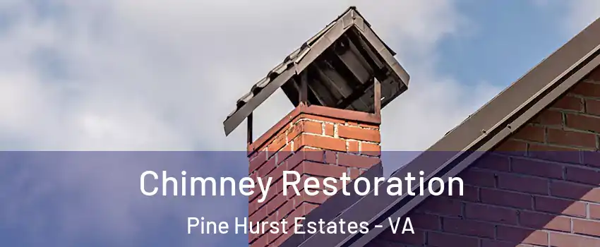 Chimney Restoration Pine Hurst Estates - VA