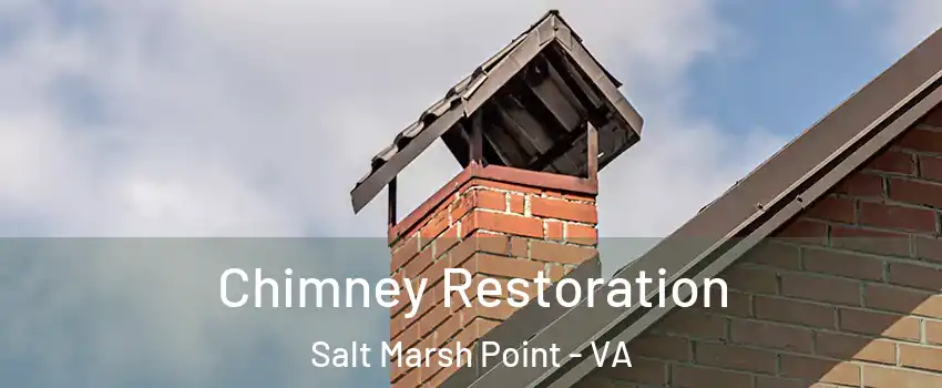 Chimney Restoration Salt Marsh Point - VA