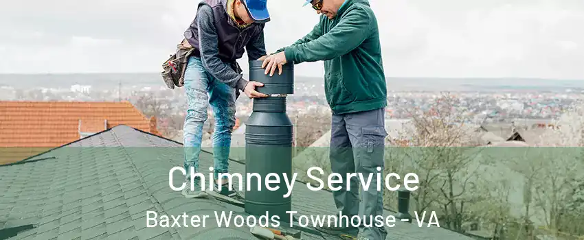 Chimney Service Baxter Woods Townhouse - VA
