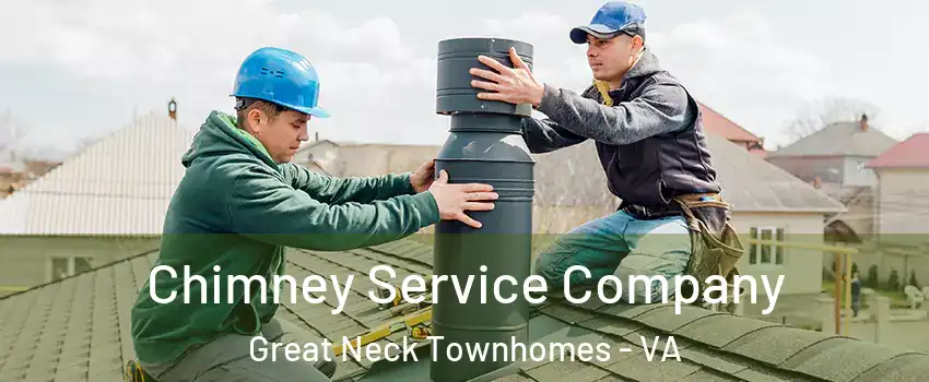Chimney Service Company Great Neck Townhomes - VA