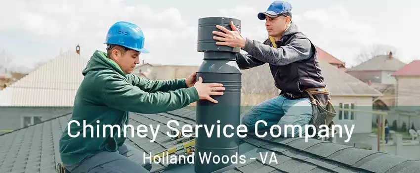 Chimney Service Company Holland Woods - VA