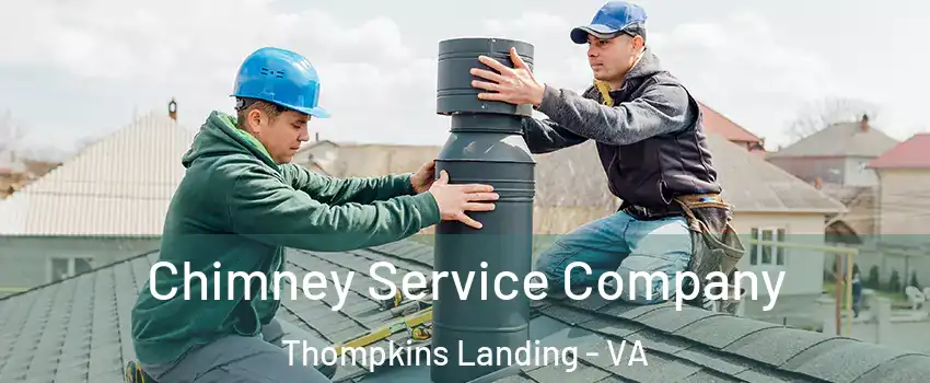 Chimney Service Company Thompkins Landing - VA