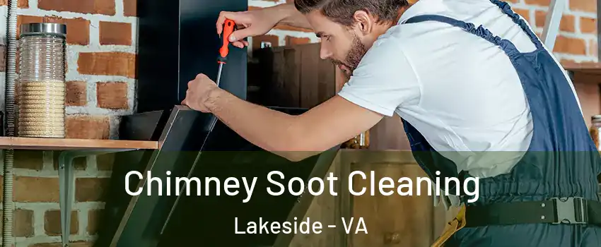 Chimney Soot Cleaning Lakeside - VA
