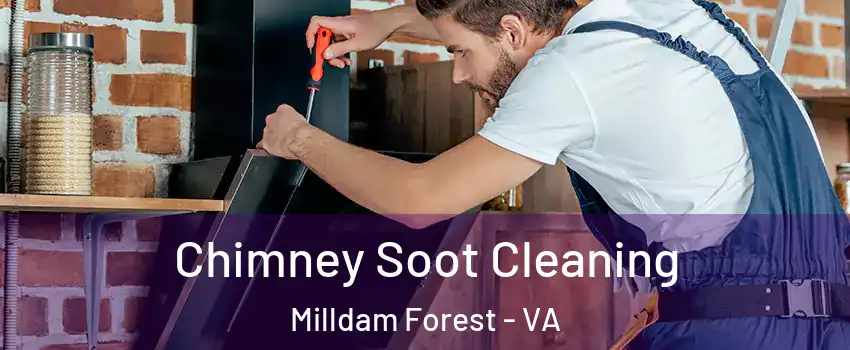 Chimney Soot Cleaning Milldam Forest - VA