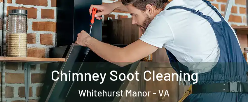 Chimney Soot Cleaning Whitehurst Manor - VA