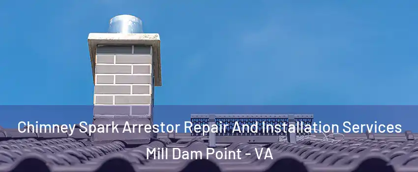 Chimney Spark Arrestor Repair And Installation Services Mill Dam Point - VA