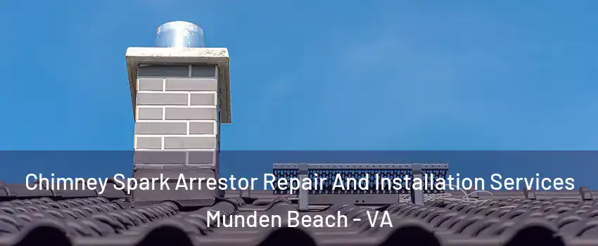 Chimney Spark Arrestor Repair And Installation Services Munden Beach - VA