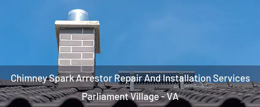 Chimney Spark Arrestor Repair And Installation Services Parliament Village - VA
