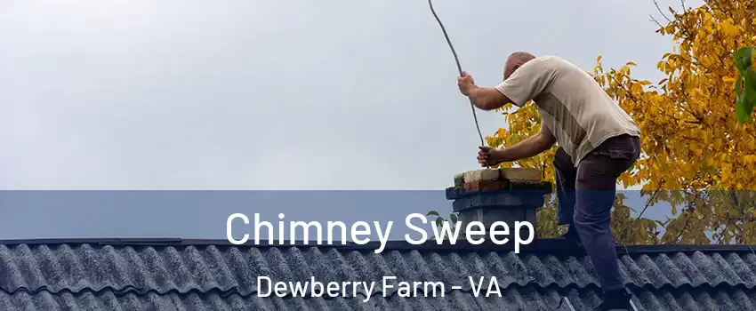 Chimney Sweep Dewberry Farm - VA